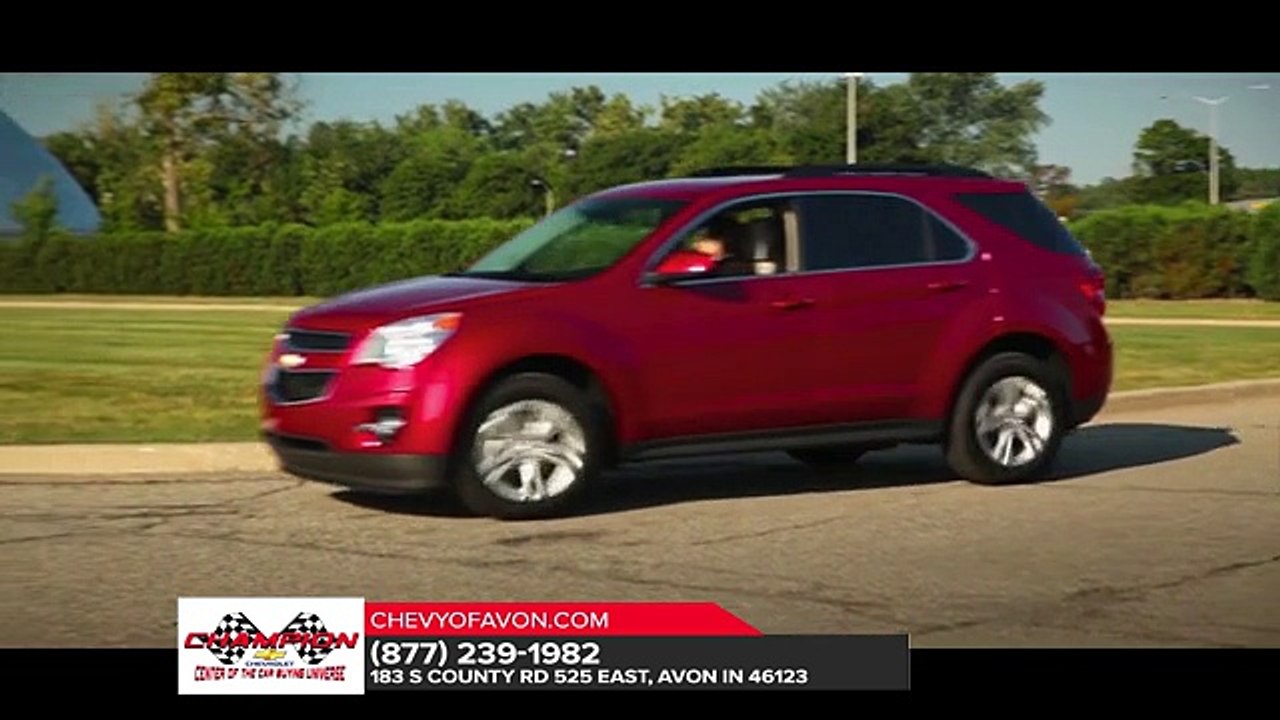 Chevy Dealer Avon IN | 2018 Chevy Equinox Avon IN