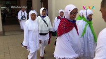 Jemaah Haji Indonesia Padati Bir Ali Untuk Miqat