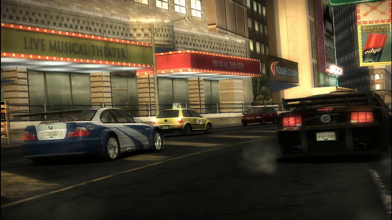 Need For Speed Most Wanted EP#1