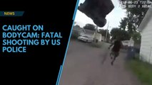 Caught on bodycam: Fatal police shooting in Minneapolis