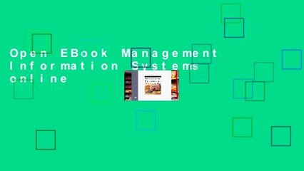 Open EBook Management Information Systems online