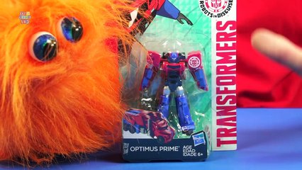 Transformers Robots In Disguise Optimus Prime Toy Review Harbro