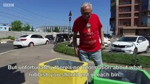 World Cup 2018- The volunteer who wants his city cleaner for the championship - BBC News