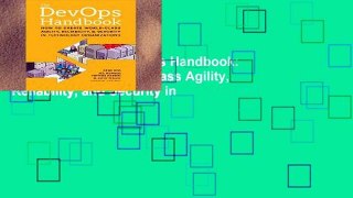 Trial Ebook  The Devops Handbook: How to Create World-Class Agility, Reliability, and Security in