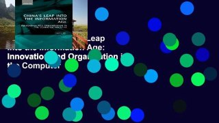 [book] New China s Leap Into the Information Age: Innovation and Organization in the Computer
