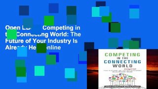 Open EBook Competing in the Connecting World: The Future of Your Industry Is Already Here online