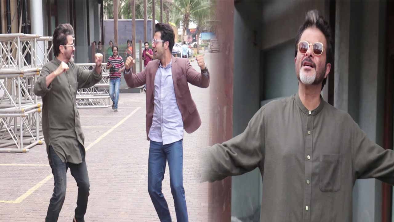 Anil Kapoor & Rajkummar Rao JHAKAAS Dance while promoting Fanney Khan; Watch video | FilmiBeat