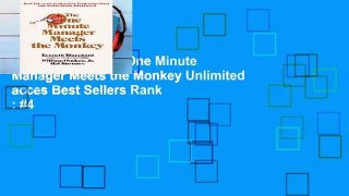 Favorit Book  The One Minute Manager Meets the Monkey Unlimited acces Best Sellers Rank : #4