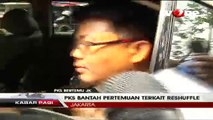 Presiden PKS Temui Wapres Jusuf Kalla