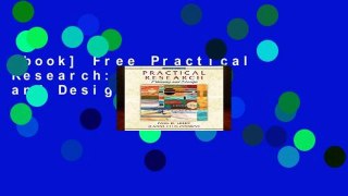 [book] Free Practical Research: Planning and Design