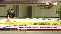 Lima Jenazah Ledakan Bom Sarinah Masih di RS Polri