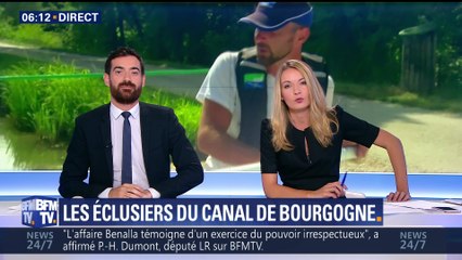 Sur les routes des éclusiers du canal de Bourgogne