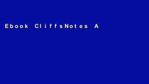 Ebook CliffsNotes AP English Literature and Composition (Cliffs AP) Full