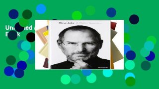 Unlimited acces Steve Jobs Book
