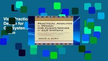 View Practical Analysis and Design for Client/Server and GUI Systems (Yourdon Press) online