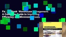 Favorit Book  Warehouse Management: A Complete Guide to Improving Efficiency and Minimizing Costs
