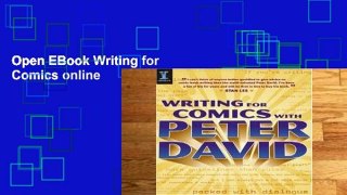 Open EBook Writing for Comics online