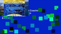 Best seller  Instructional Coaching: A Partnership Approach to Improving Instruction  E-book