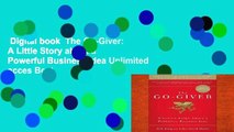 Digital book  The Go-Giver: A Little Story about a Powerful Business Idea Unlimited acces Best