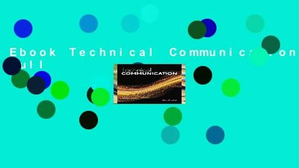 Ebook Technical Communication Full