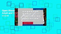 Open Ebook Handbook of Adult and Continuing Education online