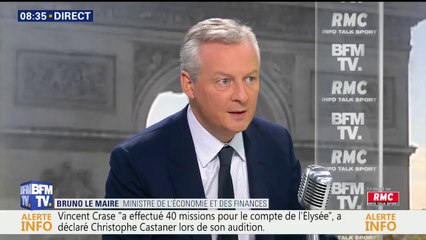 Bruno Le Maire juge les deux motions de censure "décalées" et "inutiles"