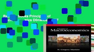 Reading books Principles of Macroeconomics D0nwload P-DF