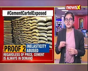 NewsX exposes cement cartel and price fixing
