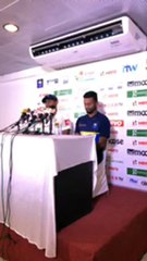 Sri Lanka vs South Africa 1st Test Match Day 3 Post 'Match Day'  Briefing.-SL