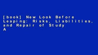 [book] New Look Before Leaping: Risks, Liabilities, and Repair of Study Abroad in Higher Education