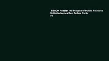 EBOOK Reader The Practice of Public Relations Unlimited acces Best Sellers Rank : #3