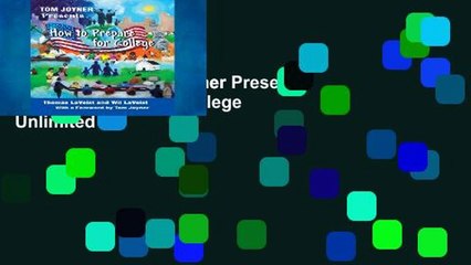 Reading Full Tom Joyner Presents How to Prepare for College Unlimited