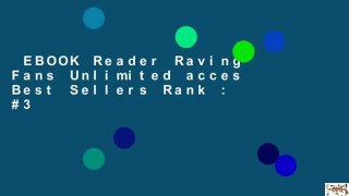 EBOOK Reader Raving Fans Unlimited acces Best Sellers Rank : #3