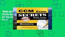 Best seller  CCM Exam Secrets Study Guide: CCM Test Review for the Certified Case Manager Exam