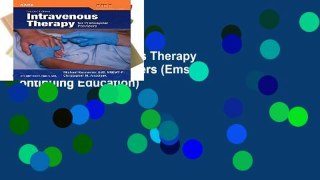 [book] New Intravenous Therapy For Prehospital Providers (Ems Continuing Education)
