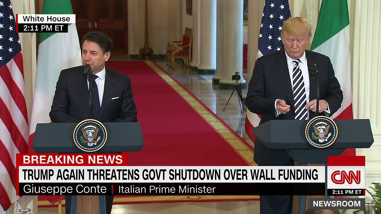 Trump: I'll meet with Iran whenever they want