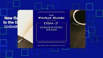 New Releases The Pocket Guide to the DSM-5 Diagnostic Exam  Unlimited