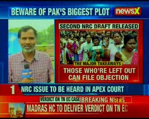 NRC Storm in Parliament: Opposition rakes up the Rohingya issue in Parl