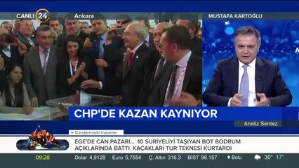 CHP'de kazan kaynıyor