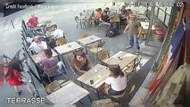 ویدئو؛ آزار خیابانی دختر فرانسوی در پاریس