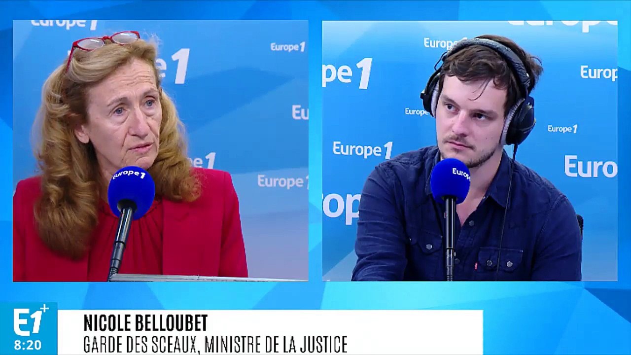 Prisons : "Les phénomènes graves sont peu nombreux, cela ne signifie pas qu'il n'y a pas une difficulté", estime Nicole Belloubet