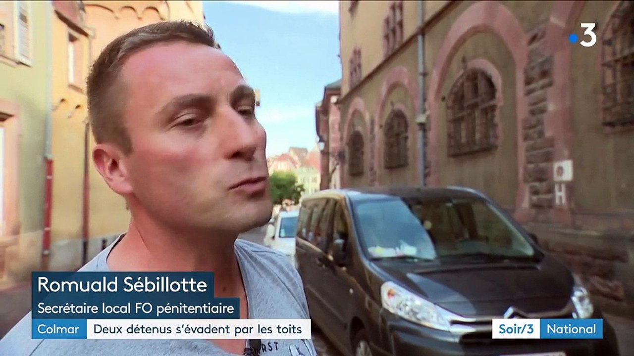 Deux détenus s'évadent par le toit de la prison de Colmar