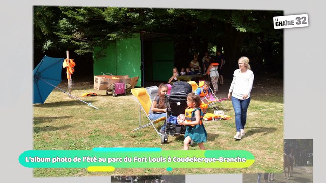L'album photo de l'été au parc du Fort Louis à Coudekerque-Branche