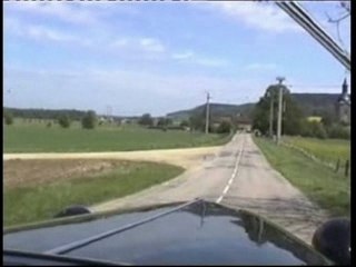 La traction Citroën 15 six