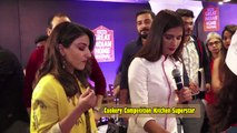 Soha Ali Khan Judges National Finale Of Cookery Competition Kitchen Superstar