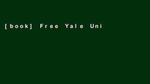 [book] Free Yale University (College Prowler: Yale University Off the Record)