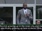 Every kid deserves the same opportunity - LeBron
