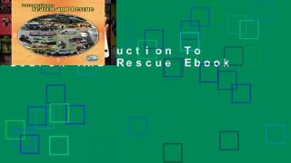 View Introduction To Search And Rescue Ebook