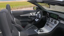 Mercedes-AMG C 63 S Cabriolet Interior Design in Selenite grey