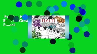 Popular  Haiti: A Coloring Book for Grown Ups  E-book